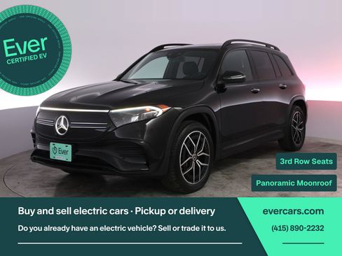 Used 2023 Mercedes-Benz EQB 350 4MATIC SUV image 1