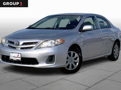 Used 2012 Toyota Corolla L