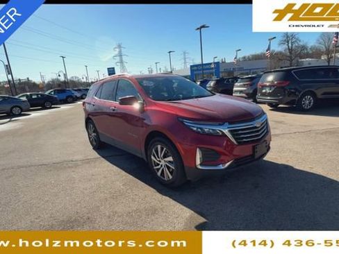 Certified 2022 Chevrolet Equinox Premier image 2