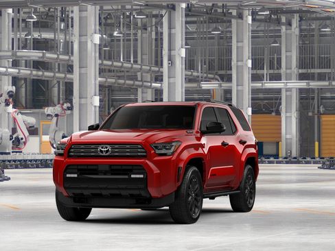 New 2026 Toyota 4Runner 4WD image 18