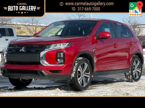 Used 2022 Mitsubishi Outlander Sport SE image 1