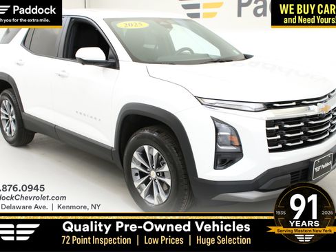 Used 2025 Chevrolet Equinox LT w/ Safety and Technology Package AWD/4WD image 1