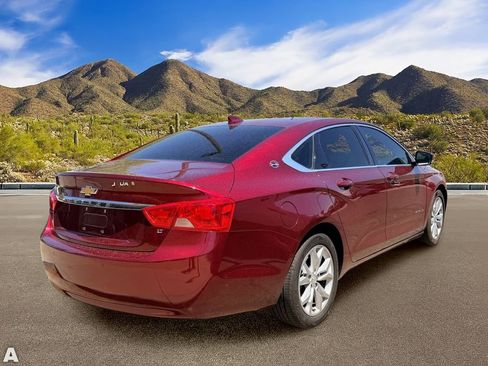 Used 2017 Chevrolet Impala LT w/ Convenience Package FWD image 4