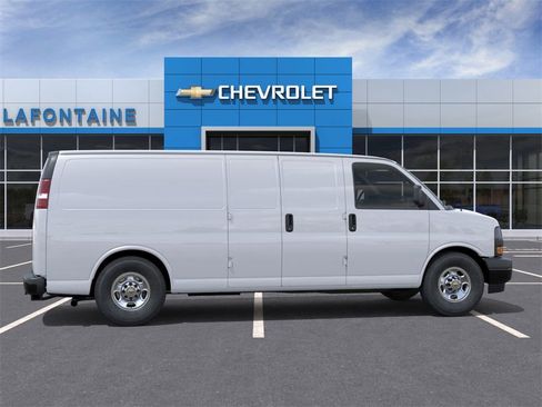 New 2025 Chevrolet Express 2500 Extended w/ Driver Convenience Package image 5