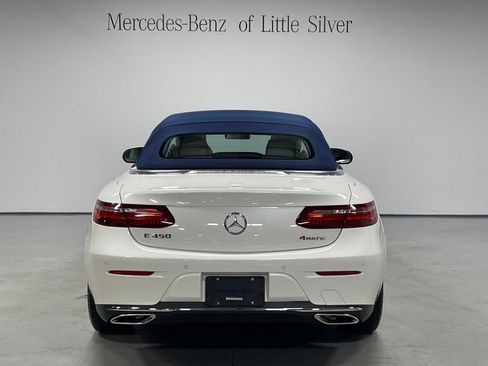 Certified 2020 Mercedes-Benz E 450 4MATIC Cabriolet image 6