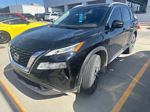 Used 2023 Nissan Rogue SL w/ SL Premium Package FWD image 1