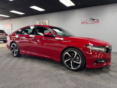 Used 2018 Honda Accord Sport