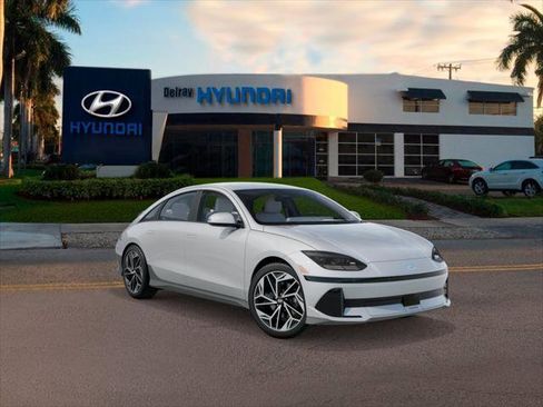 New 2025 Hyundai Ioniq 6 SEL image 2