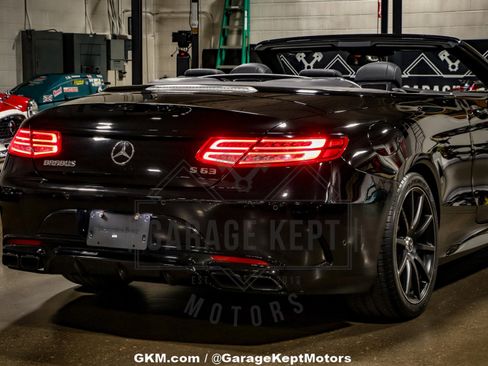 Used 2017 Mercedes-Benz S 63 AMG 4MATIC Cabriolet image 78