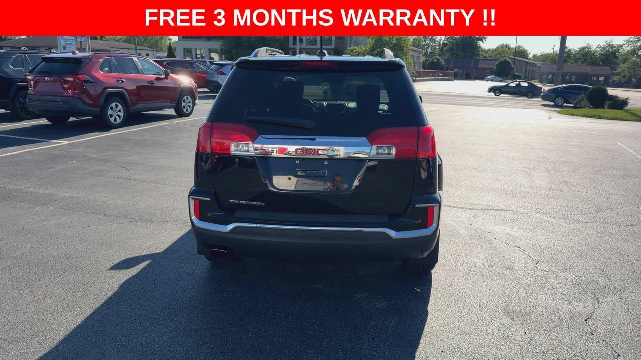 Used 2016 GMC Terrain SLT w/ Open Road Package FWD image 7
