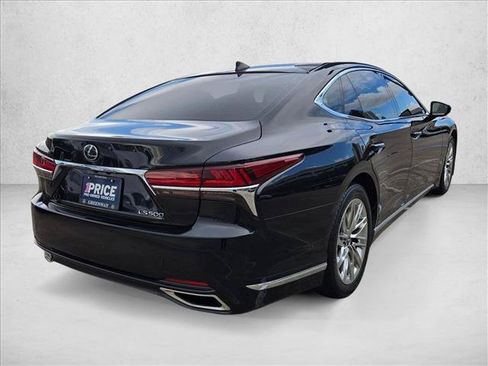 Used 2019 Lexus LS 500 w/ Accessory Package (Z2) RWD image 4