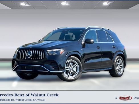New 2025 Mercedes-Benz GLE 53 AMG AMG 53 image 1