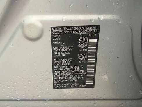 Used 2017 Nissan Rogue S image 17