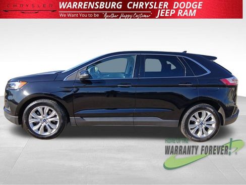 Used 2020 Ford Edge Titanium w/ Equipment Group 301A image 7