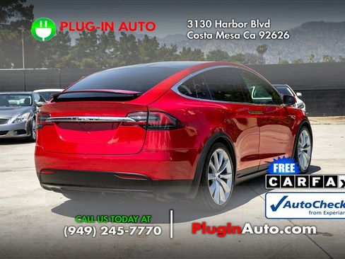 Used 2016 Tesla Model X P100D AWD/4WD image 9