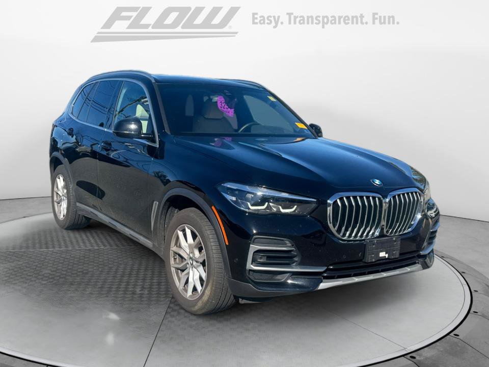 Used 2022 BMW X5 xDrive40i w/ Premium Package AWD/4WD image 1