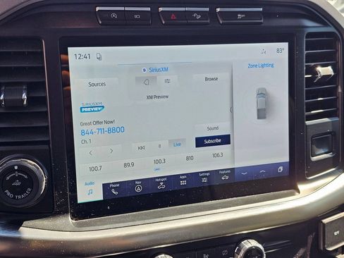 Used 2021 Ford F150 Lariat w/ Equipment Group 502A High AWD/4WD image 28