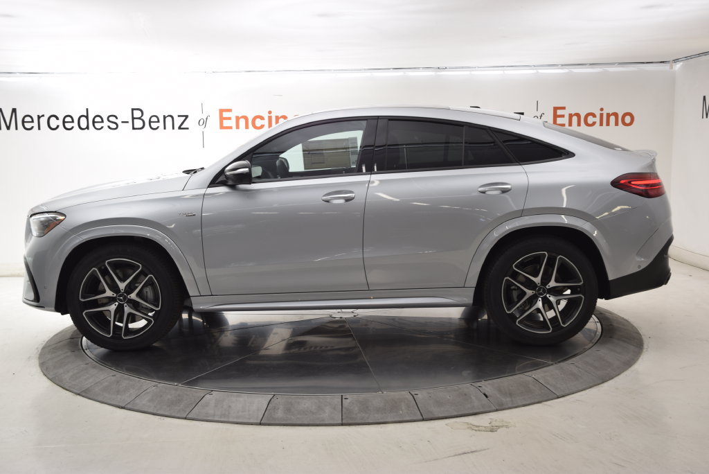 New 2026 Mercedes-Benz GLE 53 AMG 4MATIC Coupe image 3
