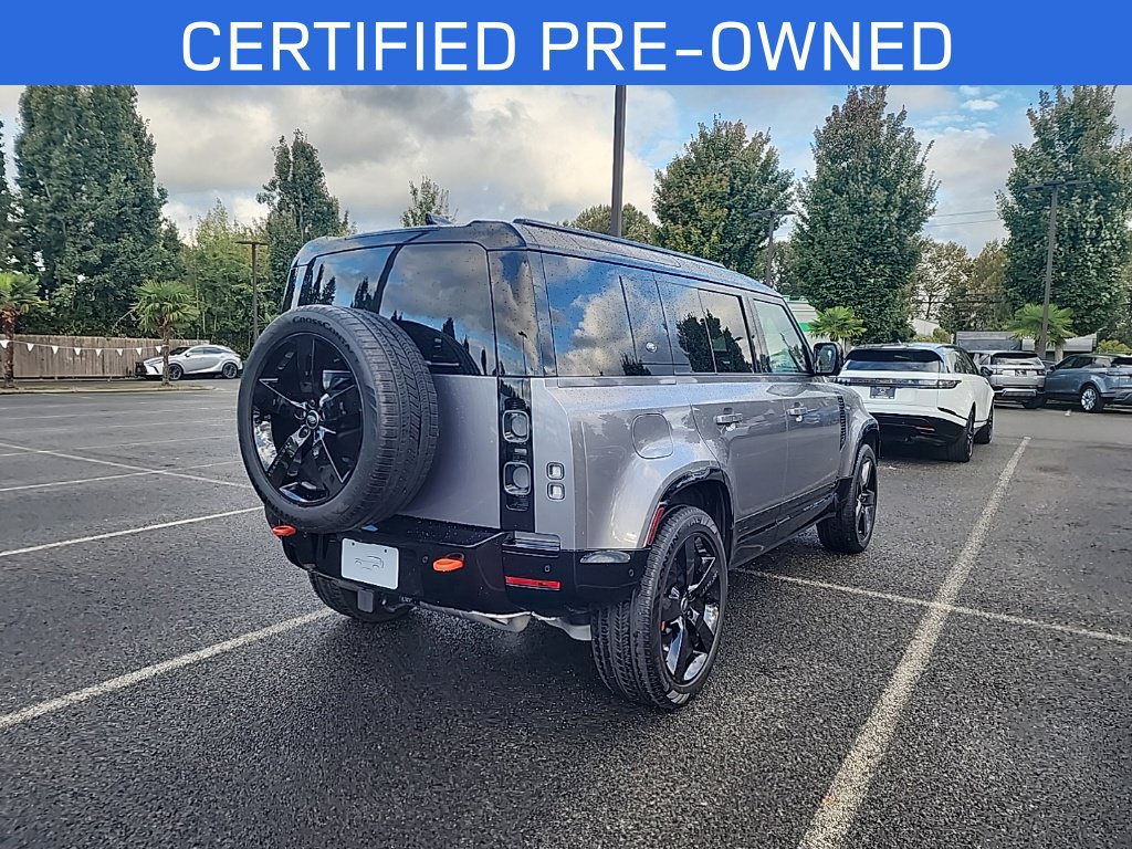 Certified 2024 Land Rover Defender 110 X AWD/4WD image 5