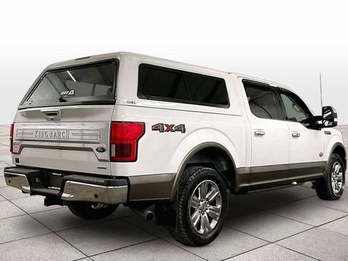 Used 2020 Ford F150 King Ranch w/ Equipment Group 601A Luxury AWD/4WD image 12