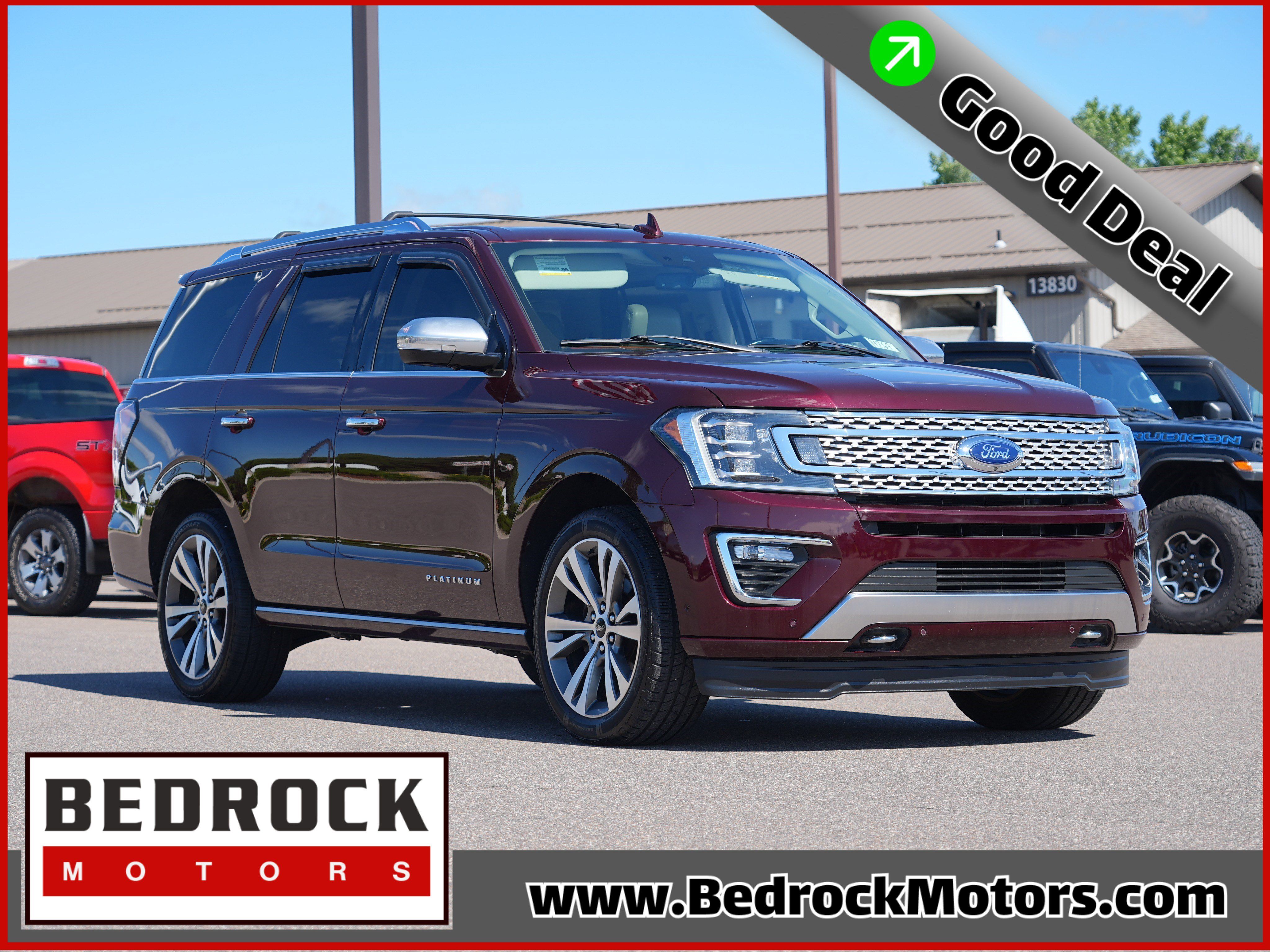 Used 2020 Ford Expedition Platinum AWD/4WD image 1
