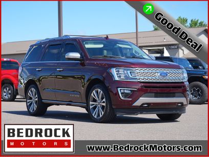 Used 2020 Ford Expedition Platinum