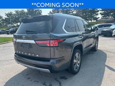 Used 2024 Toyota Sequoia Capstone AWD/4WD image 6