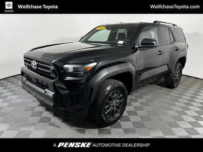 Certified 2025 Toyota 4Runner SR5