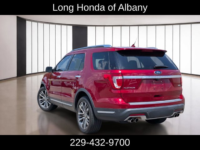 Used 2019 Ford Explorer Platinum AWD/4WD image 8