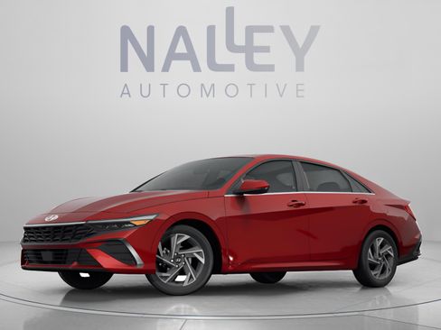 Certified 2025 Hyundai Elantra SEL FWD image 1