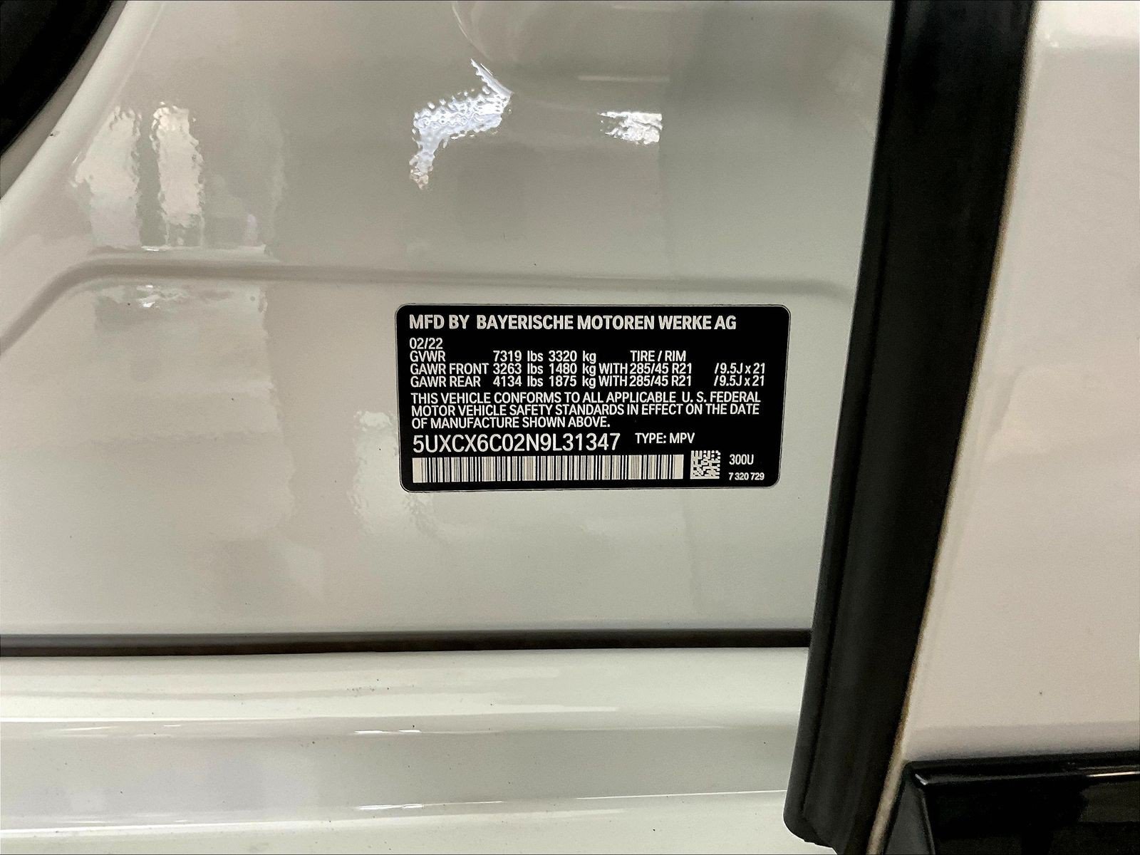 Used 2022 BMW X7 M50i AWD/4WD image 19
