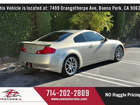 Used 2005 INFINITI G35 Coupe w/ (P01) Premium Pkg RWD image 8
