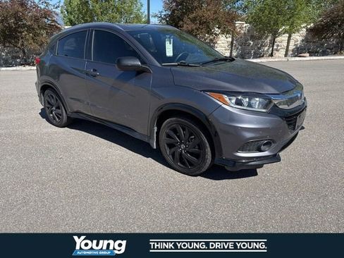 Used 2021 Honda HR-V Sport image 8