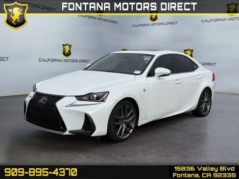 Used 2020 Lexus IS 350 F Sport image 1