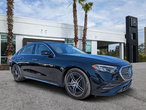 New 2026 Mercedes-Benz E 350 4MATIC Sedan image 1