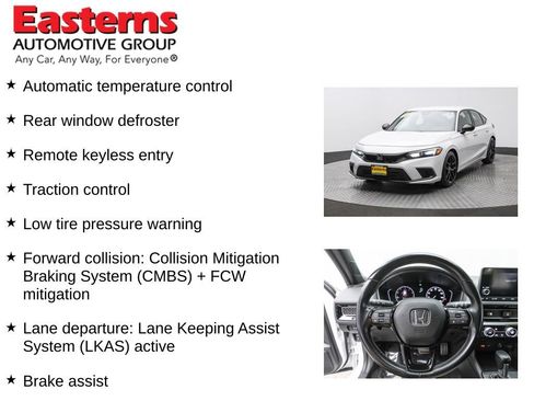 Used 2022 Honda Civic Sport image 11