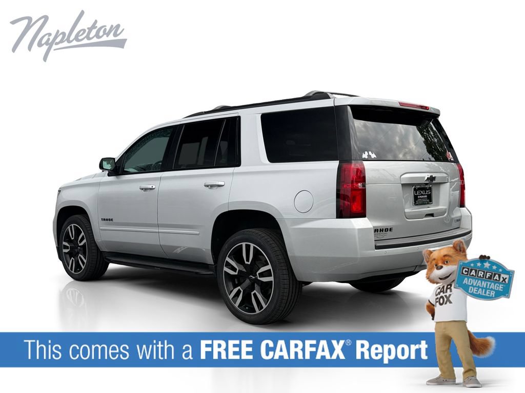 Used 2018 Chevrolet Tahoe Premier AWD/4WD image 3