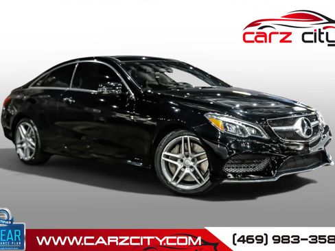 Used 2014 Mercedes-Benz E 550 Coupe image 1