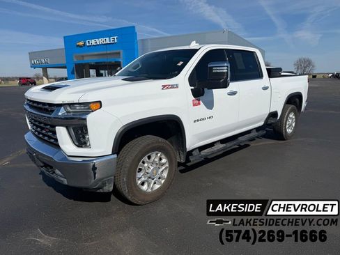 Used 2023 Chevrolet Silverado 2500 LTZ w/ Gooseneck/5TH Wheel Package image 1