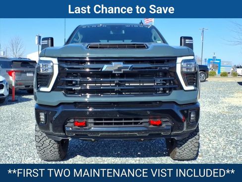 New 2025 Chevrolet Silverado 2500 LT w/ Trail Boss Package AWD/4WD image 9