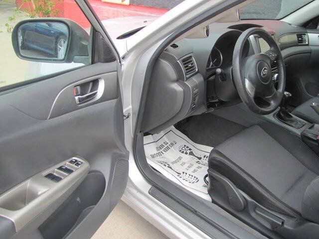 Used 2008 Subaru Impreza WRX Sedan w/ Sport Trim 2D AWD/4WD image 9