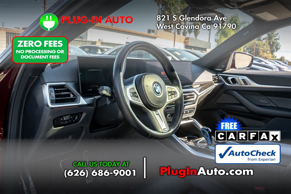 Used 2022 BMW i4 eDrive40 w/ M Sport Package RWD image 5