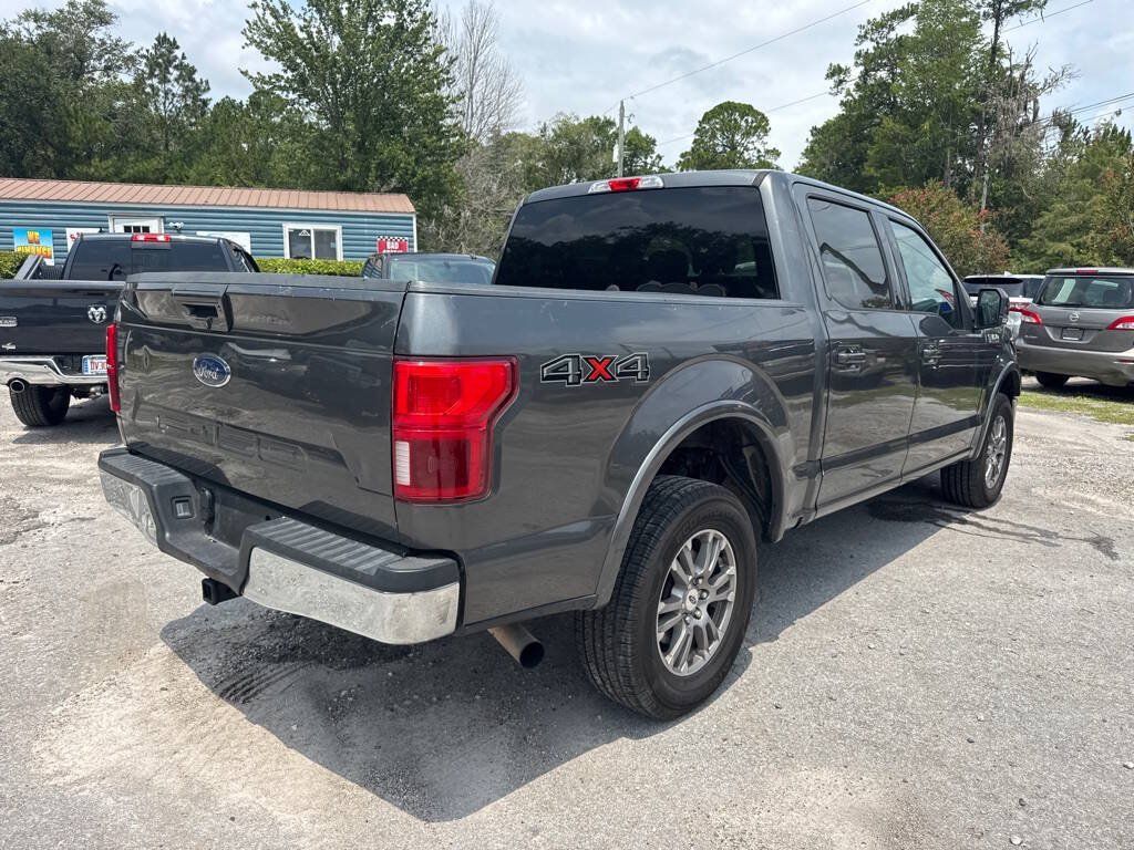Used 2020 Ford F150 Lariat AWD/4WD image 5