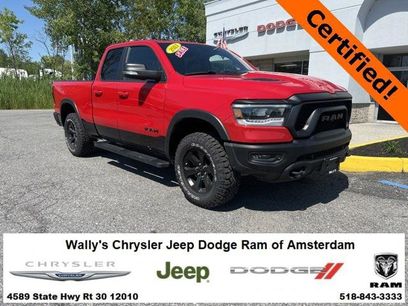 Certified 2021 RAM 1500 Rebel w/ Rebel Level 2 Equipment Group