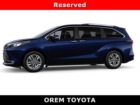 New 2026 Toyota Sienna Limited AWD/4WD image 3