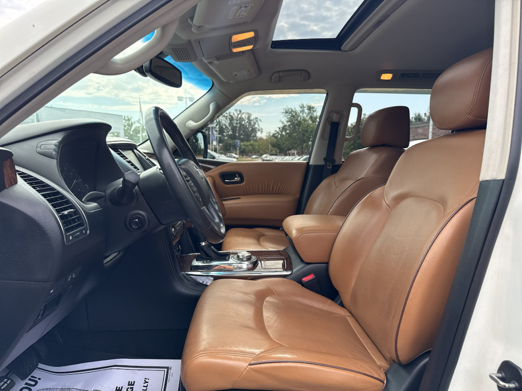 Used 2017 Nissan Armada Platinum w/ Captain Seat Package AWD/4WD image 15