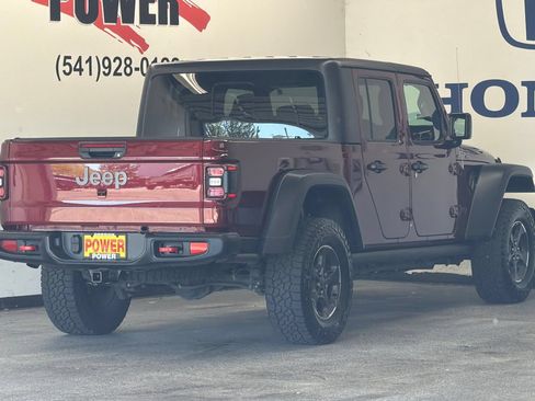 Used 2021 Jeep Gladiator Rubicon AWD/4WD image 3