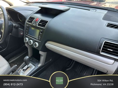 Used 2017 Subaru Forester 2.5i w/ Rugged Package #1 AWD/4WD image 12