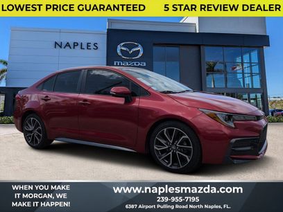 Used 2020 Toyota Corolla SE w/ SE Premium Package