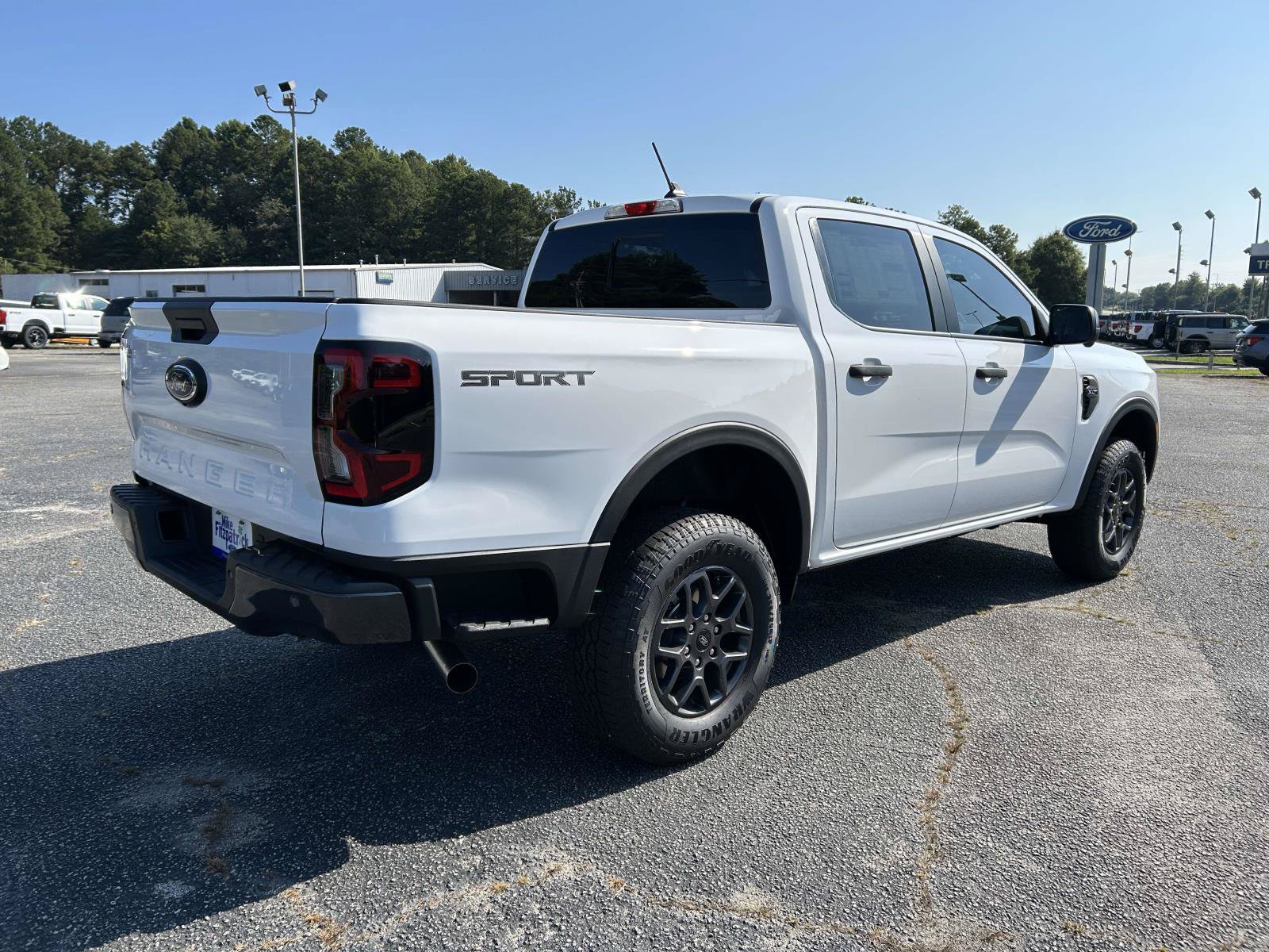 New 2026 Ford Ranger XLT w/ Technology Package RWD image 3